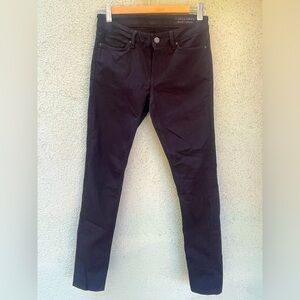 Allsaints | All Saints Mast Low Rise Skinny Jeans | Jet Black | Size: 27